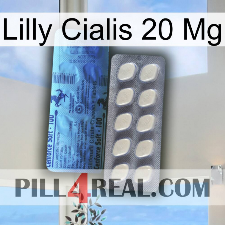 Lilly Cialis 20 Mg 34